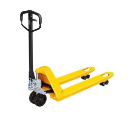 Тележки складские гидравлические узковильные