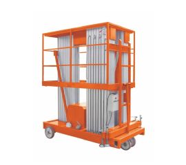 Подъемники мачтовые телескопические аккумуляторные