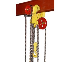 Тали ручные червячные передвижные взрывобезопасные