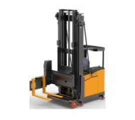 Штабелеры самоходные узкопроходные