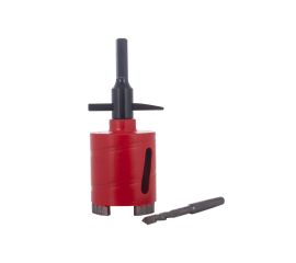 Алмазные сегментные сверла MasterLine с переходником М16/HEX для ручного сверления (подрозетники)