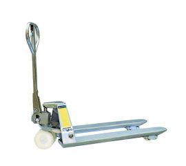 Тележки складские гидравлические нержавеющая сталь