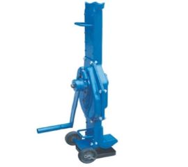 Домкраты реечные модели SJ-W c колесом