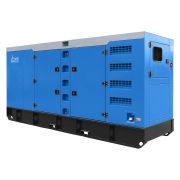 Дизельный генератор ТСС АД-300С-Т400-1РКМ26 в шумозащитном кожухе