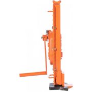 Домкрат реечный 10 т с низким подхватом ДРН СибТаль