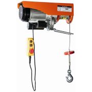 Мини-таль электрическая канатная, стационарная, 220 В 125 / 250 кг - 12/6 м PA, Сибталь