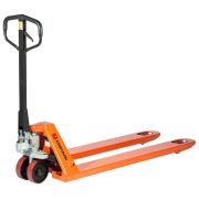 Гидравлическая тележка (рокла) ACR, 2,5 т, Вилы: 800 Х 550, СибТаль, полиуретановые колеса