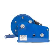 Лебедка ручная TOR ЛБ-3000 (BHW) г/п 1,35 т длина троса 20 м