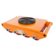 Роликовая платформа поворотная TOR CRA-12 г/п 18 т (N) (без ручки)