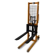 Штабелер гидравлический 2,0 т 1,6 м TOR PMS2000-1600 (S)