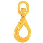 Крюк самозакрывающийся с вертлюгом TOR 8,0т (Q)