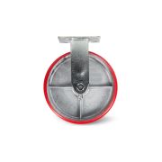 Колесо большегрузное неповоротное FCp 63 150 мм полиуретановое (F)