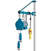Таль электрическая подвесная TOR BLDN-YT-HPE 90H 20м