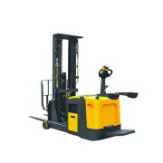 Штабелер самоходный 1,5 т 2,5 м XILIN CQD15R с раздвижными вилами и противовесом (с платформой)