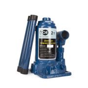 Домкрат гидравлический TOR ДГ-2 г/п 2,0 т (в пластиковом кейсе)