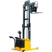 Штабелер самоходный 1,5 т 5,0 м TOR CQDH15A-II с выдвижными вилами (с платформой)