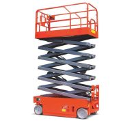Подъемник ножничный передвижной самоходный 230 кг 6 м TOR GTJZ (автономный) (N)