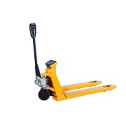 Тележка гидравлическая 2500 кг 1150 мм TOR WH-25ES с весами и принтером (полиуретановые колеса)