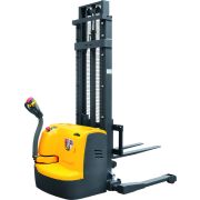 Штабелер самоходный 1,5 т 4,5 м XILIN CTDR15-III с раздвижными вилами и опорами (сопровождаемый)