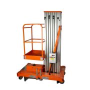 Подъемник мачтовый телескопический 125 кг 9 м TOR GTWY9-100 AC 220V 1-мачтовый (от сети) (G)