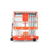 Подъемник мачтовый телескопический 200 кг 12 м TOR GTWY12-200S AC 220V 2-мачтовый (от сети) (G)