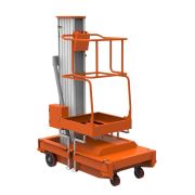 Подъемник мачтовый телескопический 125 кг 10 м TOR GTWY10-100 AC 220V 1-мачтовый (от сети) (G)