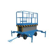 Подъемник ножничный передвижной 500 кг 8 
м TOR SJY-0,5-8DC (автономный) (Y)