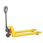 Тележка гидравлическая 2500 кг 1150 мм TOR DF-III 
уценённая (полиуретановые колеса)