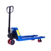 Тележка гидравлическая 2500 кг 1150 мм TOR AC 
уценённая (полиуретановые колеса)