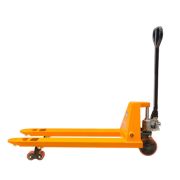Тележка гидравлическая 2500 кг 1150 мм TOR RHP(J) 
уценённая (полиуретановые колеса)