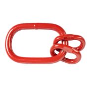 Кольцо овальное с дополнительными звеньями и плоским профилем TOR 31,5 t (г/п 31,5 т) (Q)