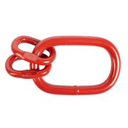 Кольцо овальное с дополнительными звеньями и плоским профилем TOR 21,2 t (г/п 21,2 т) (Q)