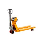 Тележка гидравлическая 2000 кг 1150 мм TOR CBY-CW2 (модель Z) с весами (полиуретановые колеса)