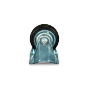 Колесо неповоротное резина FC 92 75 мм (Y)