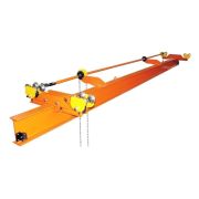 Кран мостовой однобалочный подвесной однопролётный ручной г/п 3,2 т пролет 10,0 м