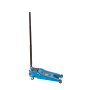 Домкрат гидравлический подкатной TOR DPJ г/п 3,0 т 75-505 мм двойной