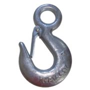 Крюк чалочный TOR 320C 0,5 т оцинкованный 110 гр