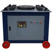 Станок для гибки арматуры TOR GW50С с ЧПУ и червячным приводом (Z)