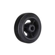 Колесо большегрузное D 80 200 мм резина на ось (F)