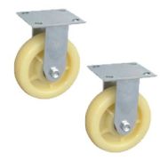 Колесо неповоротное PP (C550R/PP2042CB3) 200мм
