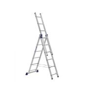 Лестница 3-секционная алюминиевая TOR VL3-15