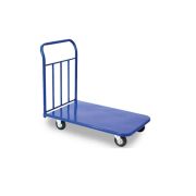 Тележка платформенная ТП 100 (500х800) (колеса d160, резина)