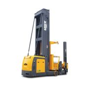 Штабелер самоходный 1,5 т 5,0 м XILIN OPTS15 узкопроходный с поднимающейся кабиной