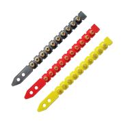 Монтажный патрон калибра 6,8х11 мм К-3 Зеленый (в кассете, 100 шт/уп)