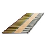 Реечные гвозди по дереву тип D34 (3,05х75, RIEG гальв. кольц. накат., 2000 шт/уп+2 баллона) FEDAST