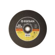 EGESAN Отрезной круг STEEL 350x4x25,4мм, А30 R BF, угл.сталь, металл 10шт/уп