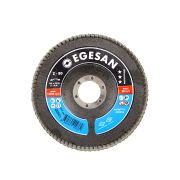 EGESAN Круг лепестковый (PRO) торцевой зернистость 80 (10шт/уп)