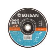 EGESAN Отрезной круг INOX 230x1,9x22мм, А60 T BF, нерж.сталь (тонкий) 30шт/уп