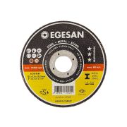 EGESAN Отрезной круг STEEL 125x2,5x22мм, А30 R BF, угл.сталь, металл 50шт/уп