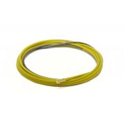 Изолированный стальной канал жёлтый Ø 1.2-1.6mm, 3m